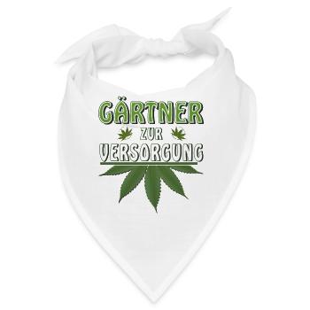 HANF GÄRTNER ZUR SELBSTVERSORGUNG - Bandana - Weiß - Vorne