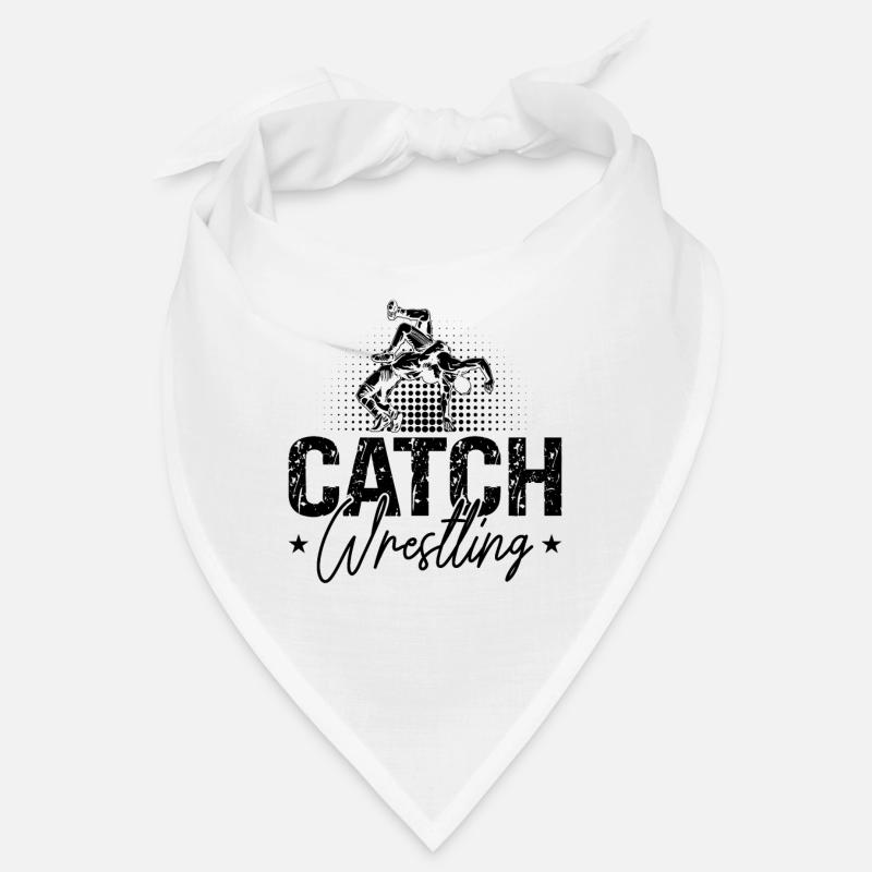 Catch Wrestling Training Fight Grappling Wrestler Bandana