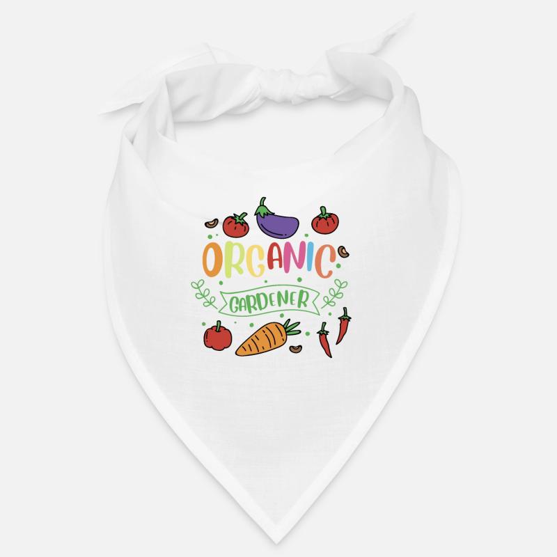 Bio Gärtner Gemüse Bandana