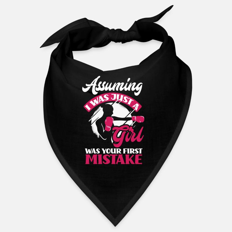 Funny Boxing Boxer Gift Bandana