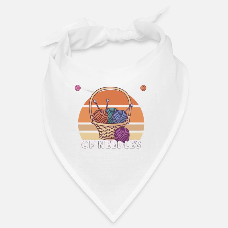 Sewing Machine Fun Sewing Sewing Sewing Fan Hobby Bandana