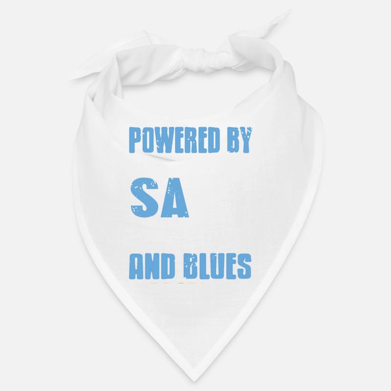 Propulsé par SAX et Blues Cool Retro Designs Bandana