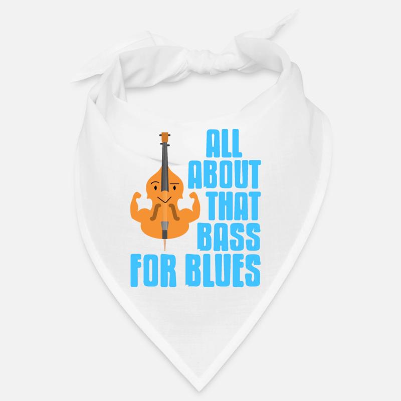 Tout sur cette basse pour blues cool cute retro Bandana