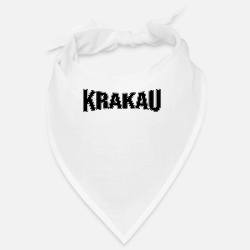 Krakau - Bandana - Weiß