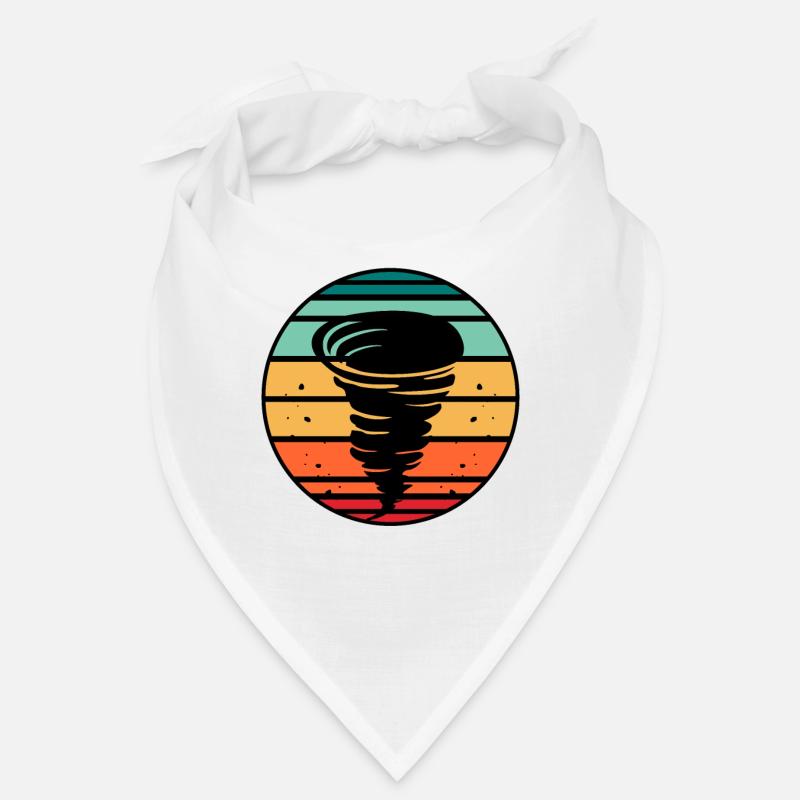 Tornade - Bandana - blanc