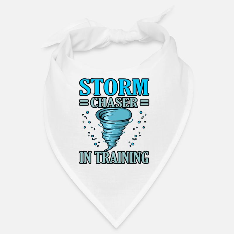 Tornade - Bandana - blanc