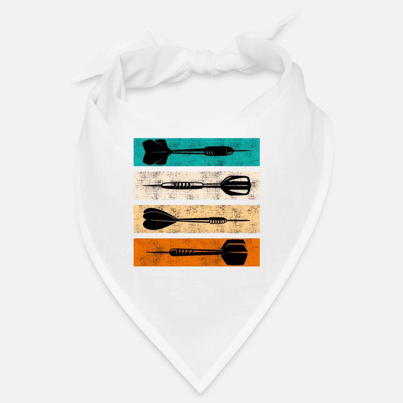 Fléchettes Flèches Dart Accessoires Fléchettes Fléchettes Bandana