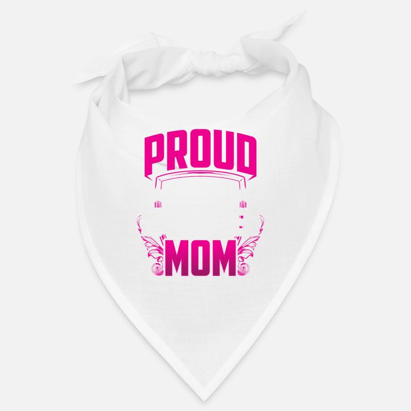 Stolze Selbständige Mutter Selbstständig Bandana