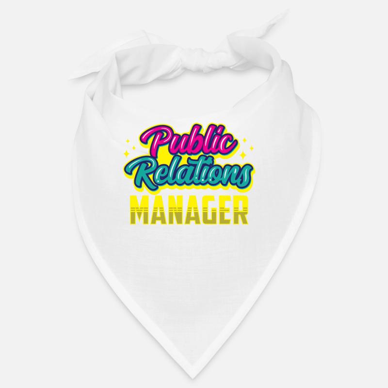 Manager for Public Relations Job PR Profession Bandana
