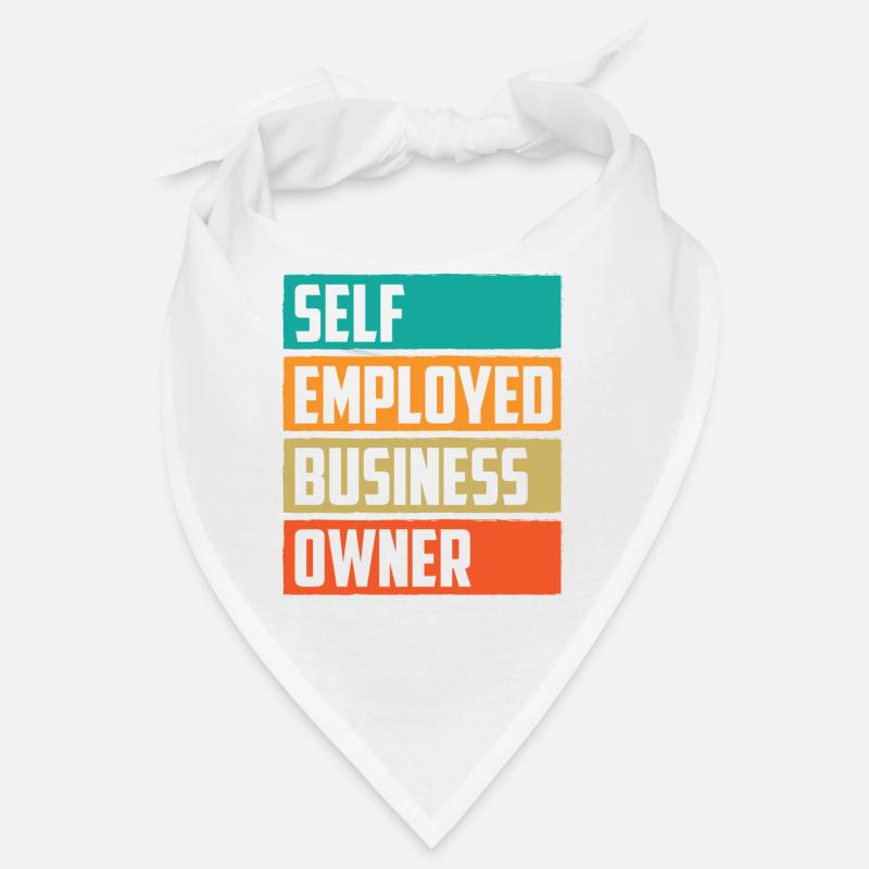 Self-employed business owner Self-employed Bandana