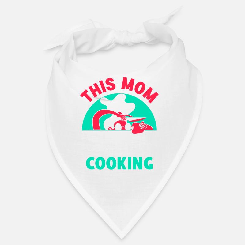 Diese Mutter Liebt Das Kochen Koch Mama Köchin Bandana