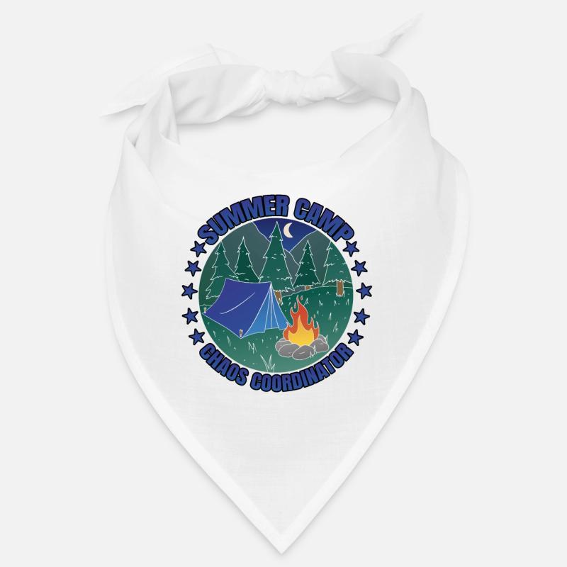 Summer Camp Chaos Coordinator 4 Bandana