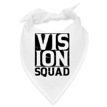 Vision Squad 4 - Bandana - Weiß - Vorne