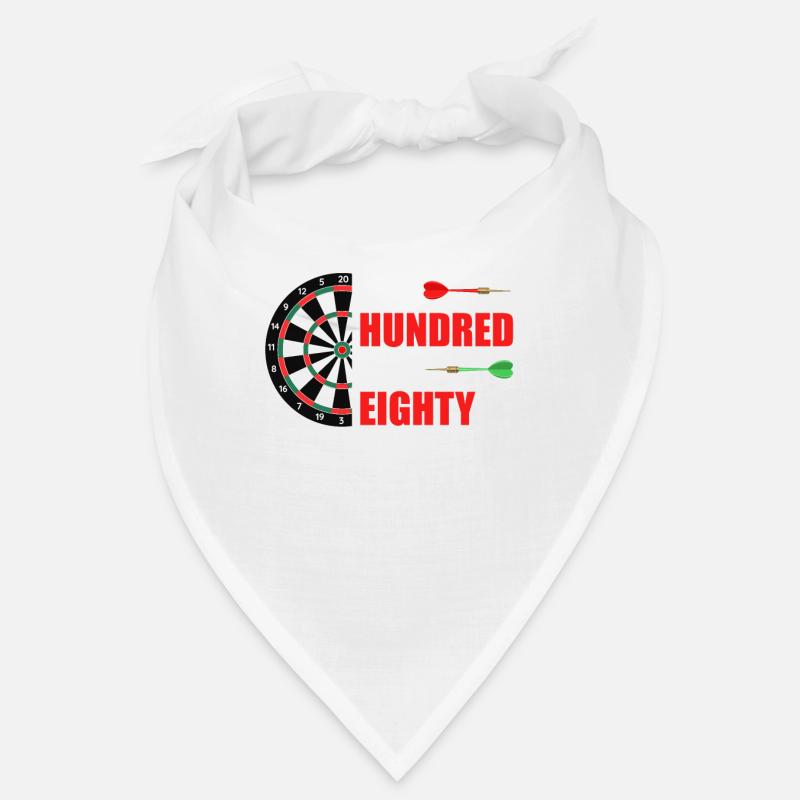 Dartboard Dart 180 en fléchettes Bandana