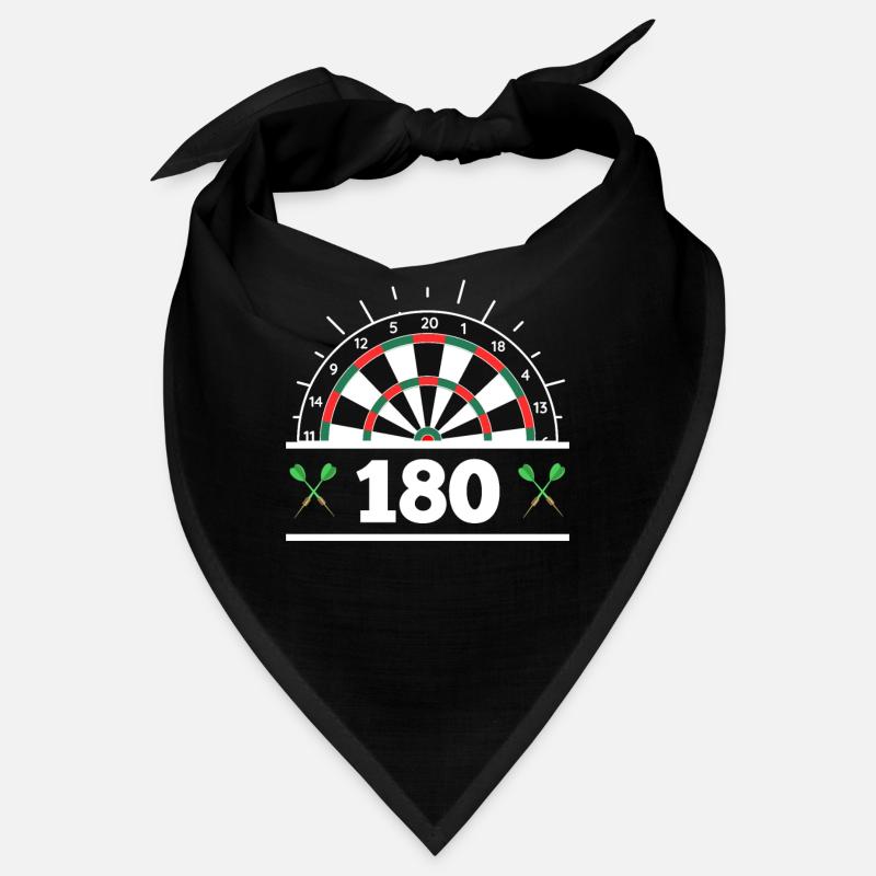 Fléchettes 180 fléchettes 180 en fléchettes Bandana