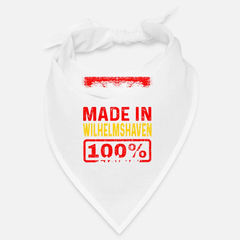 Made In Wilhelmshaven 100% Original Bandana