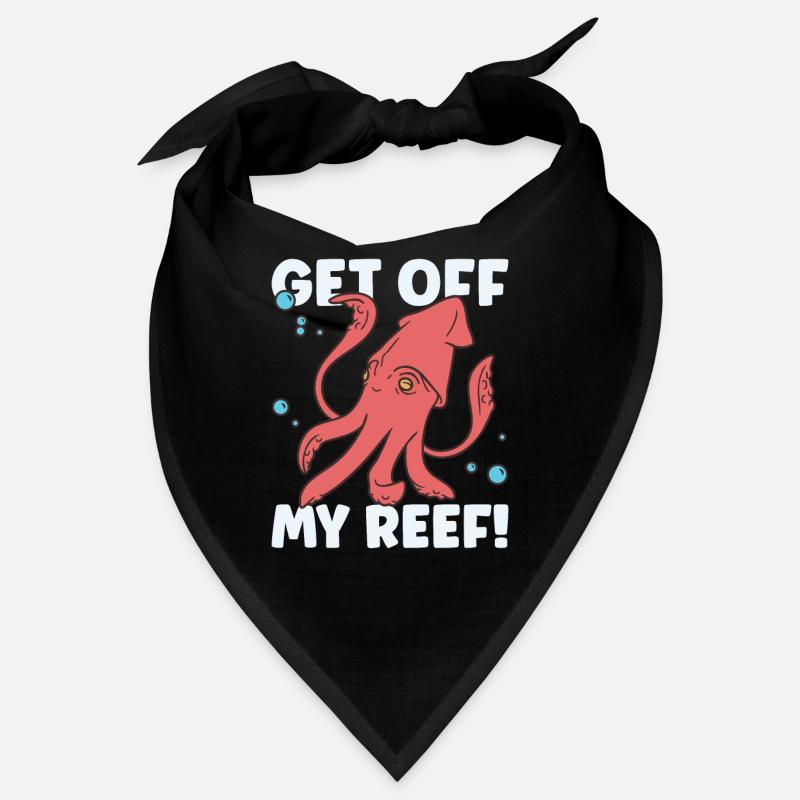 Octopus-lover-octopus Funny Bandana