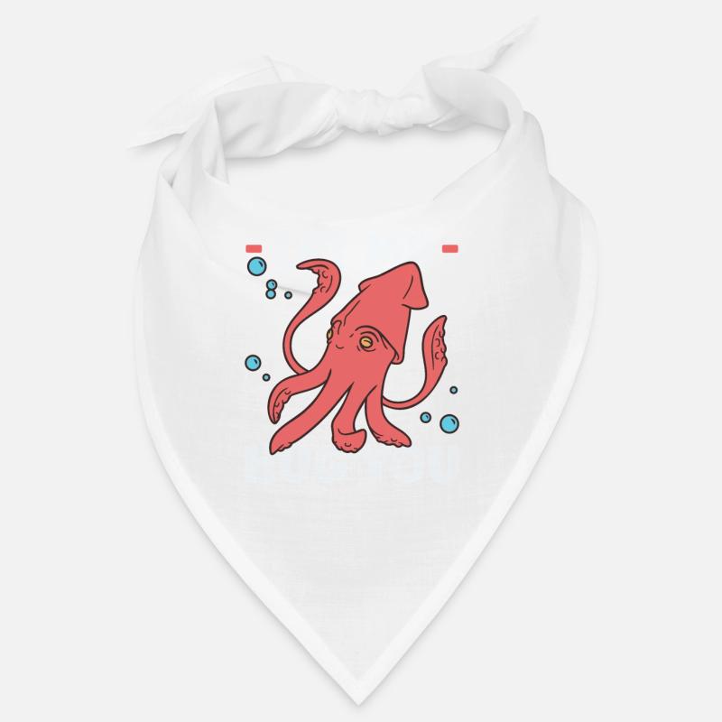Octopus-lover-octopus Funny Bandana