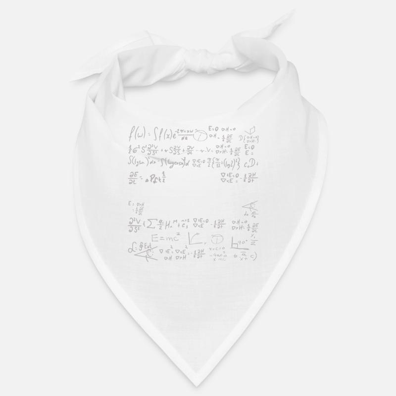 Wish Life Would Be Simple As Geometry Bandana