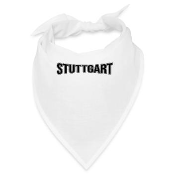 Stuttgart - Bandana - Weiß - Vorne