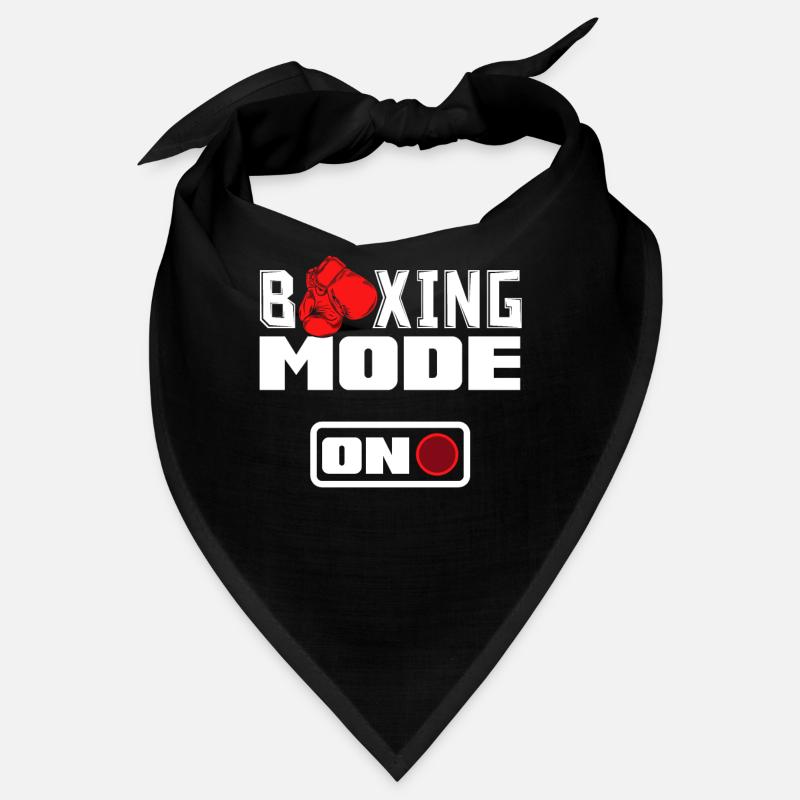 Lustiges Boxen Boxer Geschenk Bandana