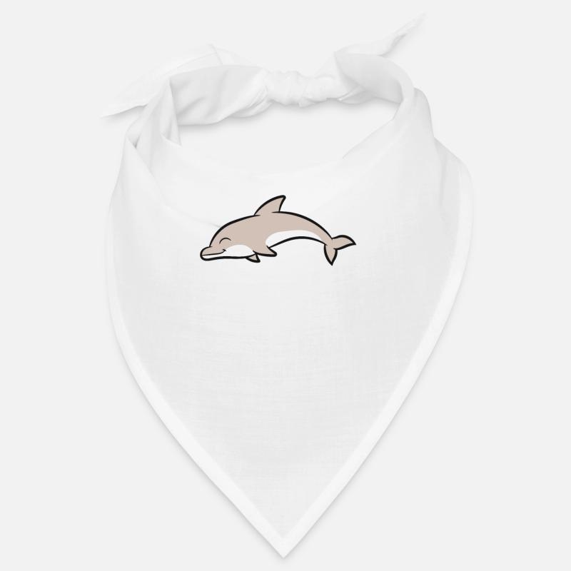 Dolphin Whisperer Dauphin mignon Bandana