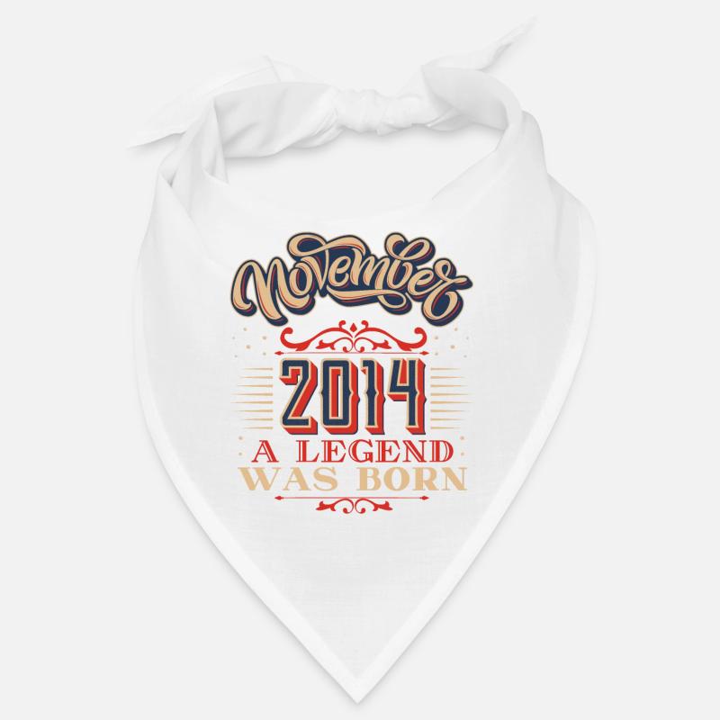 2014-Geburtstag, November-2014, 11-2014 Bandana
