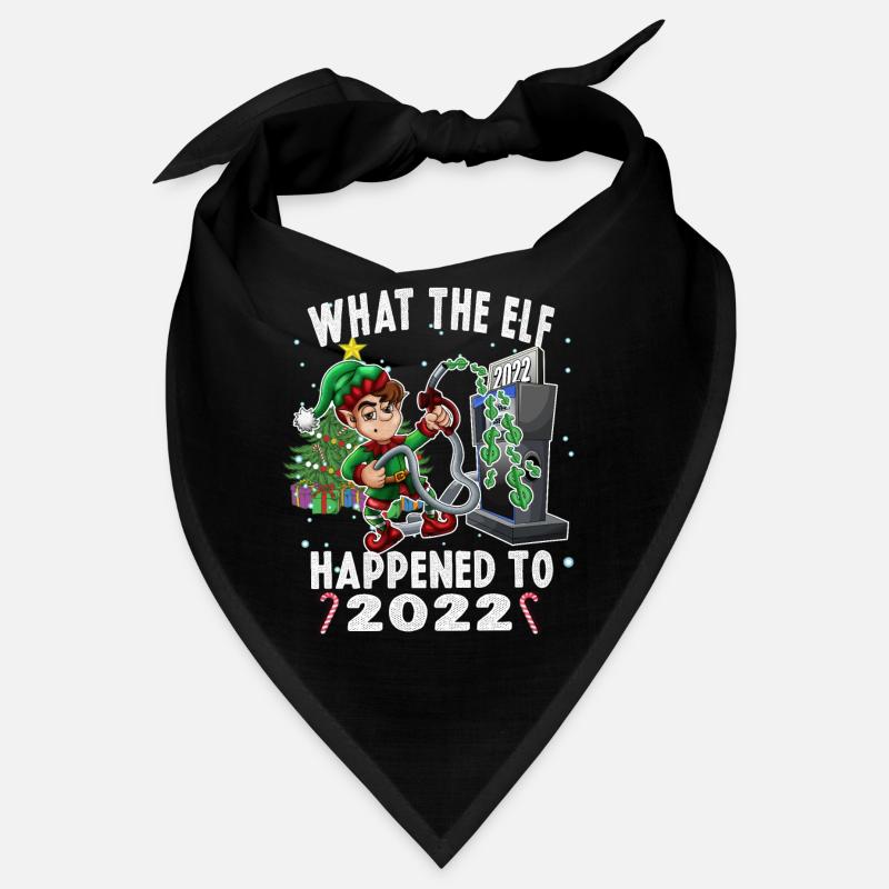 Elfe mignon Ce que l’elfe prix élevé de l’essence Noël Bandana