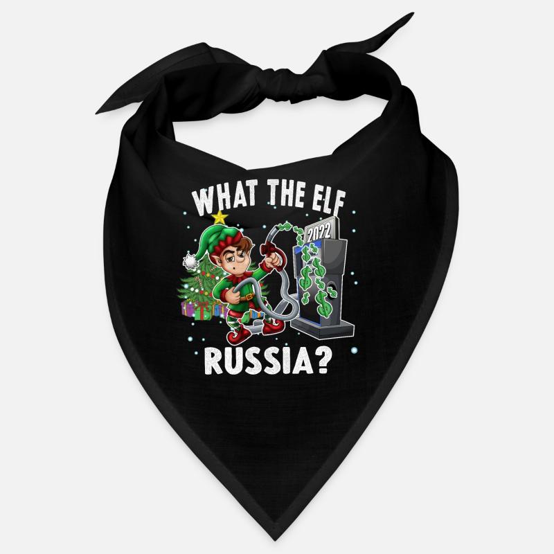 Drôle Elf Pompe à essence Noël Ce que l’Elfe Bandana