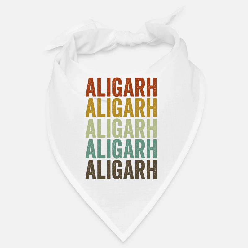 Aligarh India Retro Vintage Bandana