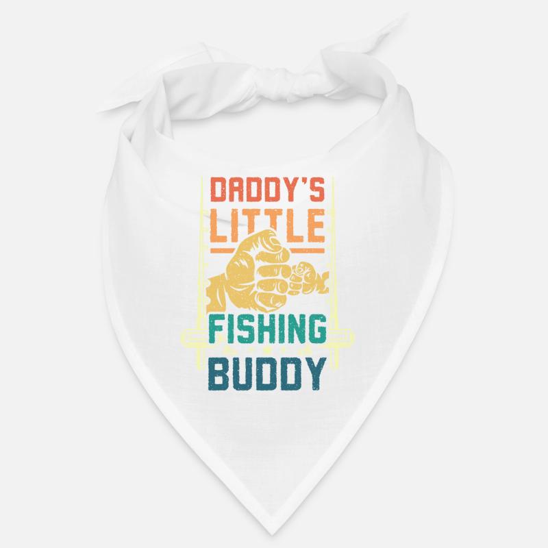 Le petit copain de pêche de papa Bandana