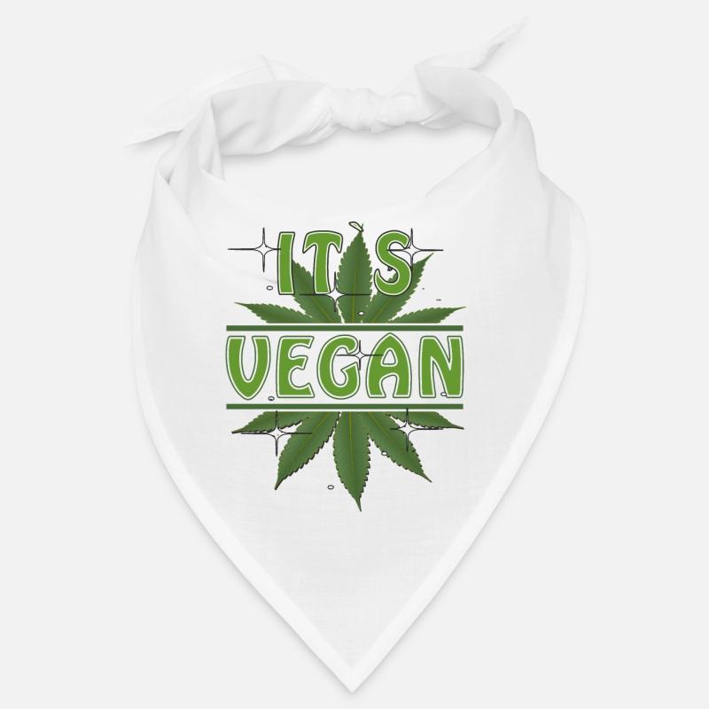 LE CHANVRE EST VÉGÉTALIEN Bandana
