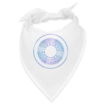 sarkastischer Magie des Codens Spruch - Bandana - Weiß - Vorne