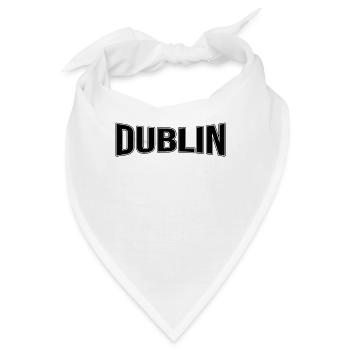 Dublin - Bandana - Weiß - Vorne