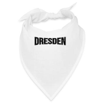 Dresden - Bandana - Weiß - Vorne