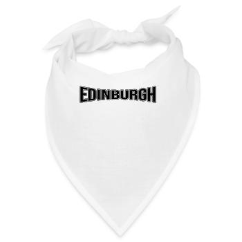 Edinburgh - Bandana - Weiß - Vorne