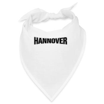 Hannover - Bandana - Weiß - Vorne