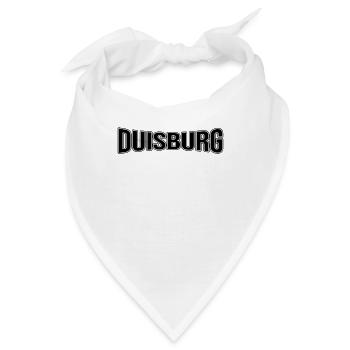 Duisburg - Bandana - Weiß - Vorne