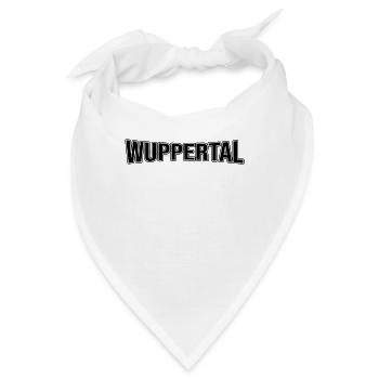 Wuppertal - Bandana - Weiß - Vorne