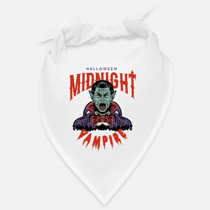 Dracula Mitternacht HALLOWEEN Bandana