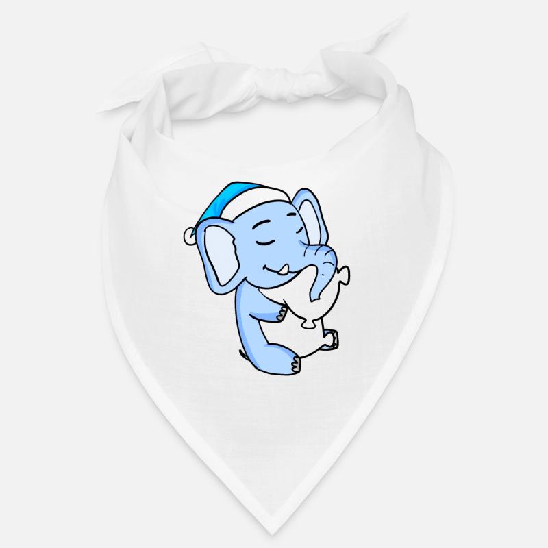 Bébé éléphant Bandana