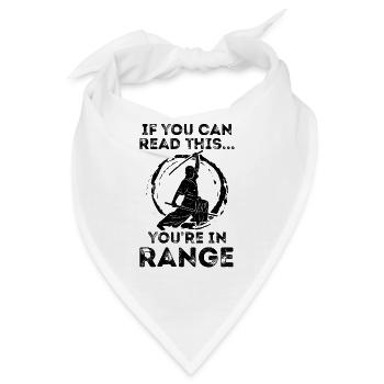 Haidong Gumdo Koreanische Kampfsportarten - Bandana - Weiß - Vorne
