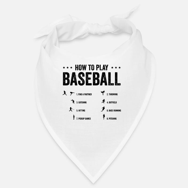 Comment jouer au baseball étape par étape Bandana