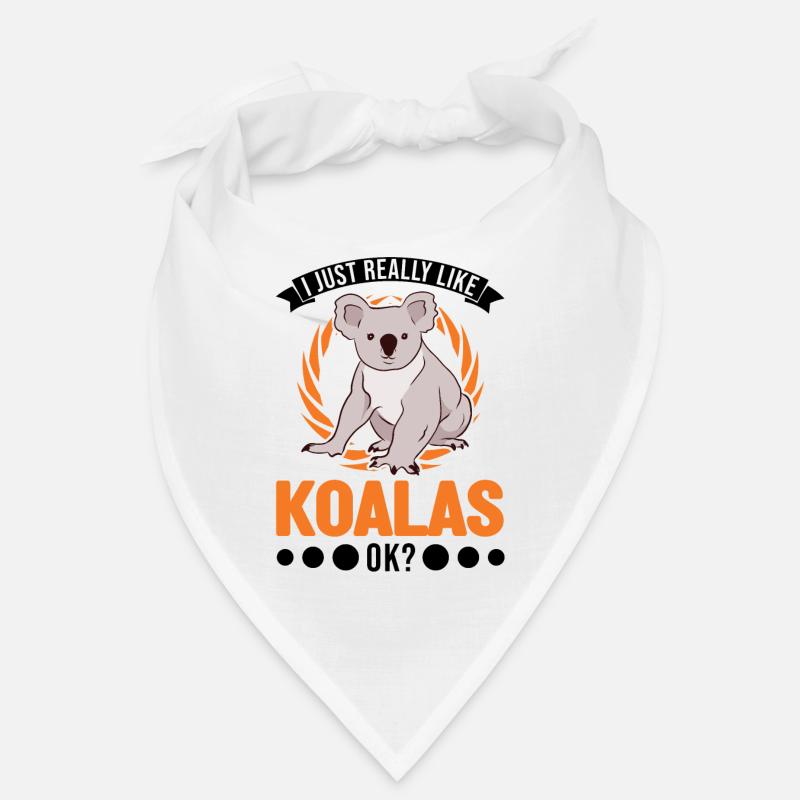 J’aime vraiment les koalas, ok Koalabär Bandana