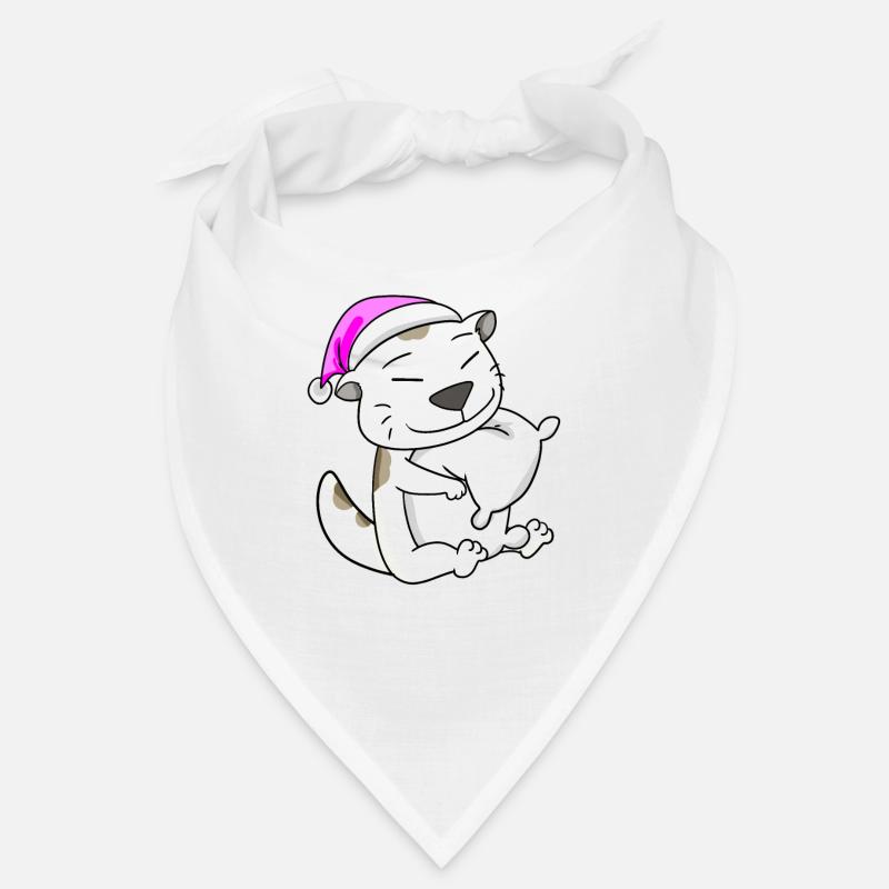 Katze Katzenrasse Devon Rex Bandana