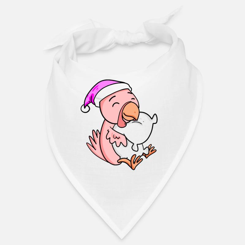 Poulet avec oreiller et bonnet de couchage Bandana