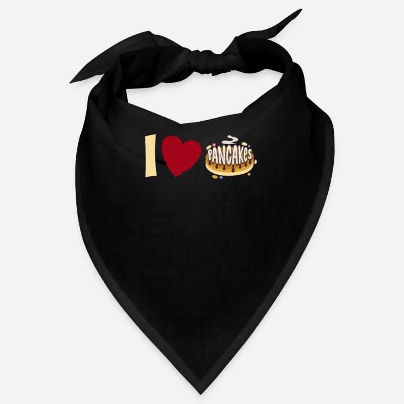 J’aime les crêpes - Funny Pancake Bandana