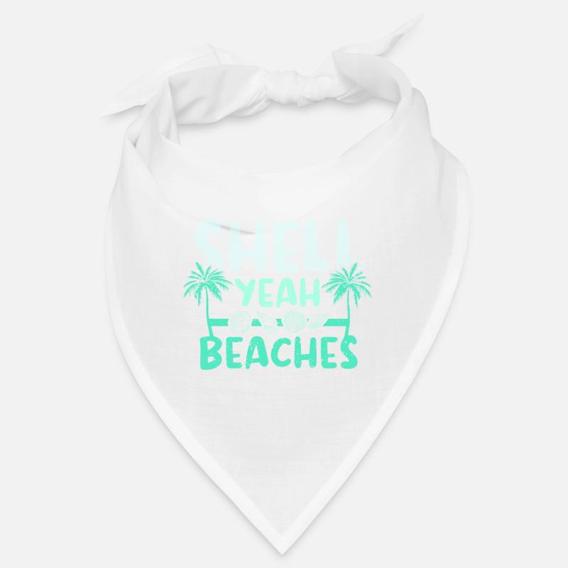 Shell oui plages Bandana