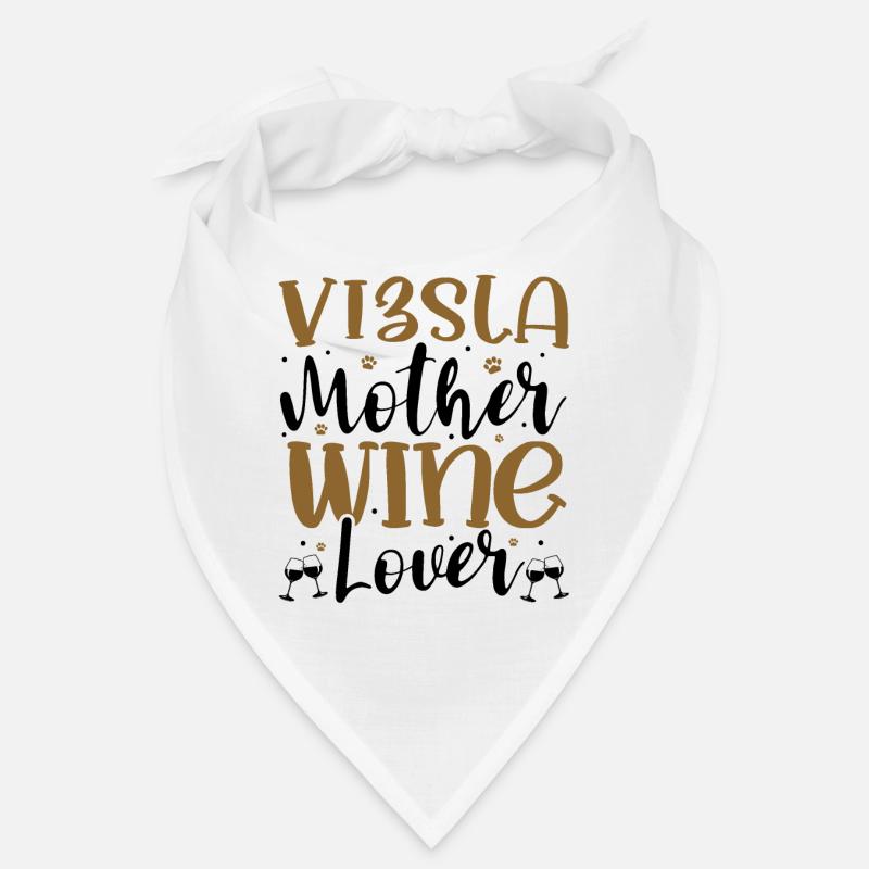 Amateur de vin VIZSLA Mère Bandana