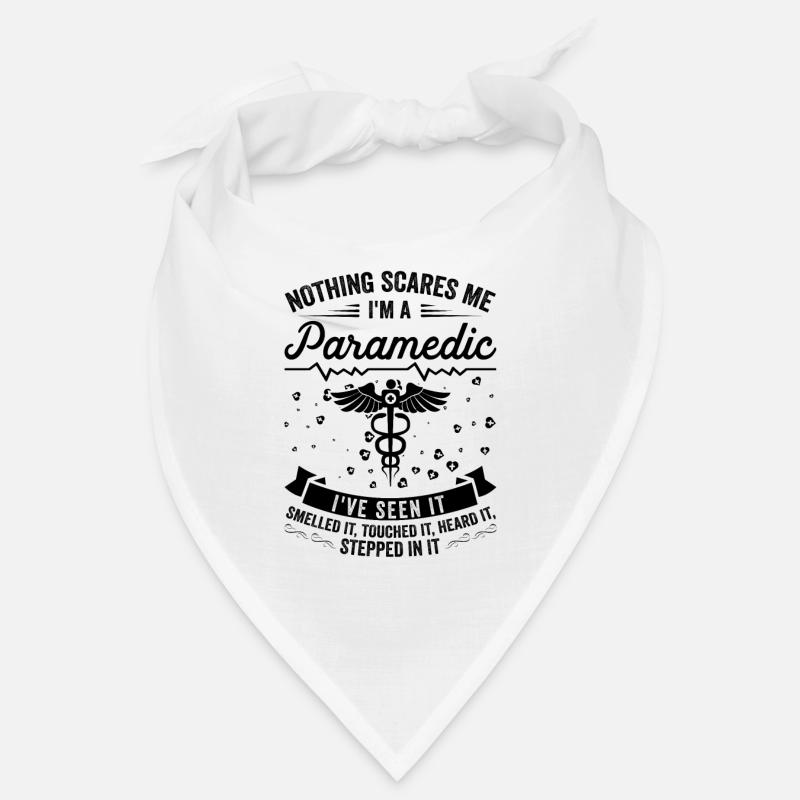 Nothing scares me - paramedics Bandana